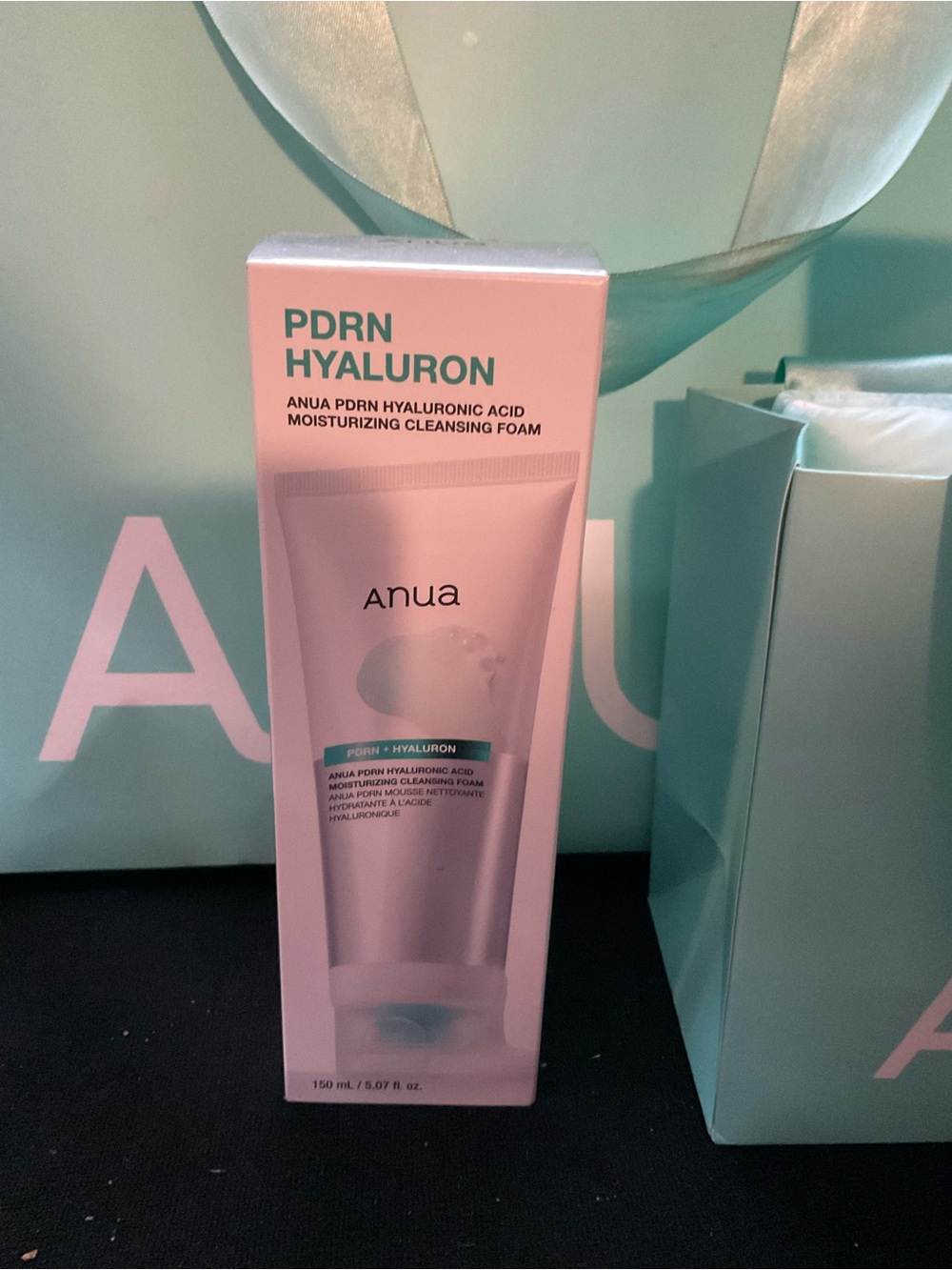 Anua PDRN Hyaluronic Acid Moisturizing Cleansing Foam